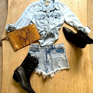 Harley Davidson boots